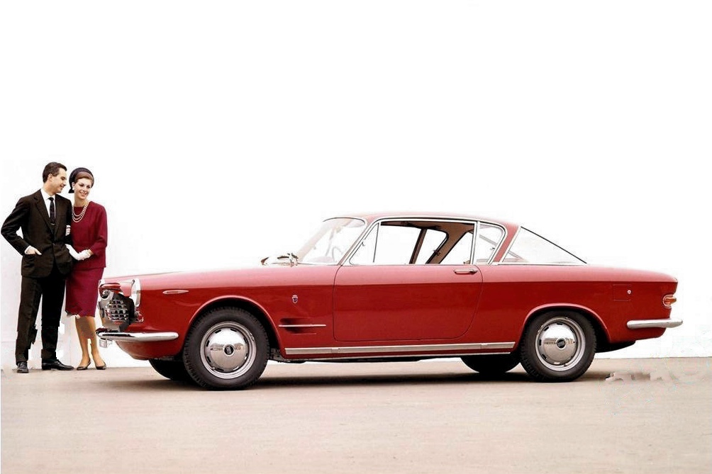 1961 Fiat 2300 S Coupe